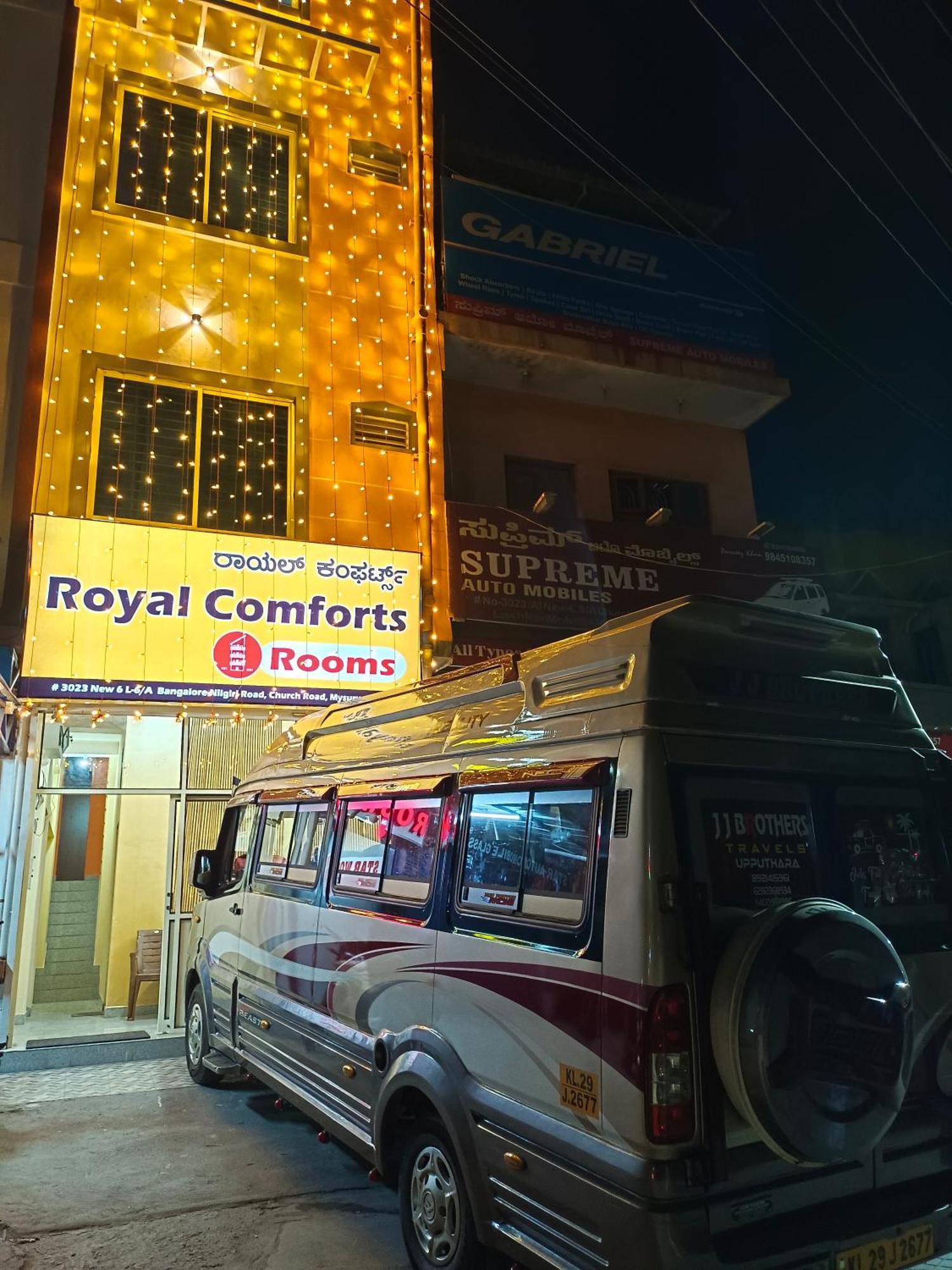 Royal Comforts Mysore Exterior foto